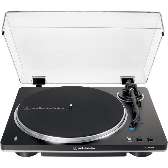 Audio-Technica AT-LP70XBTBS Black Silver