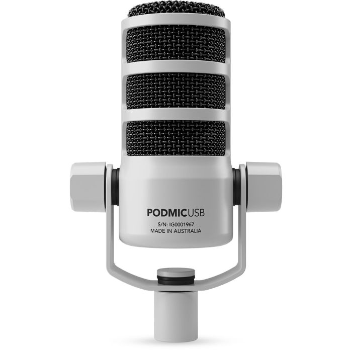 Rode PodMic USB White