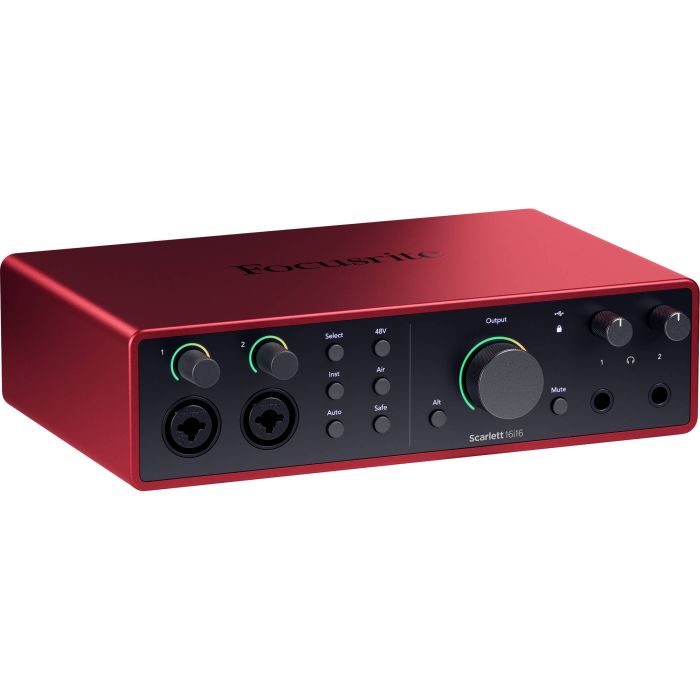 Звукова карта Focusrite Scarlett 16i16 4th Gen