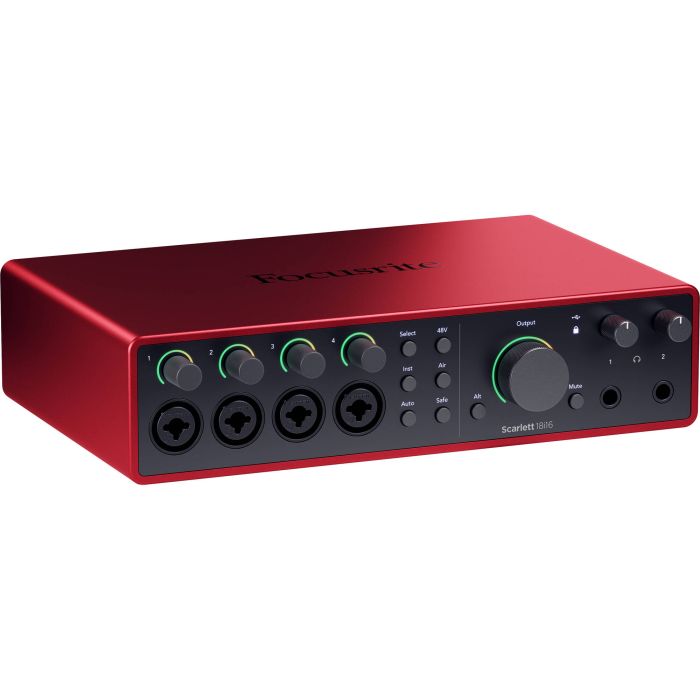 Звукова карта Focusrite Scarlett 18i16 4th Gen