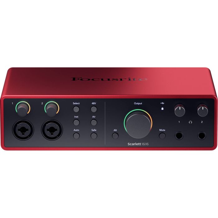 Звукова карта Focusrite Scarlett 16i16 4th Gen