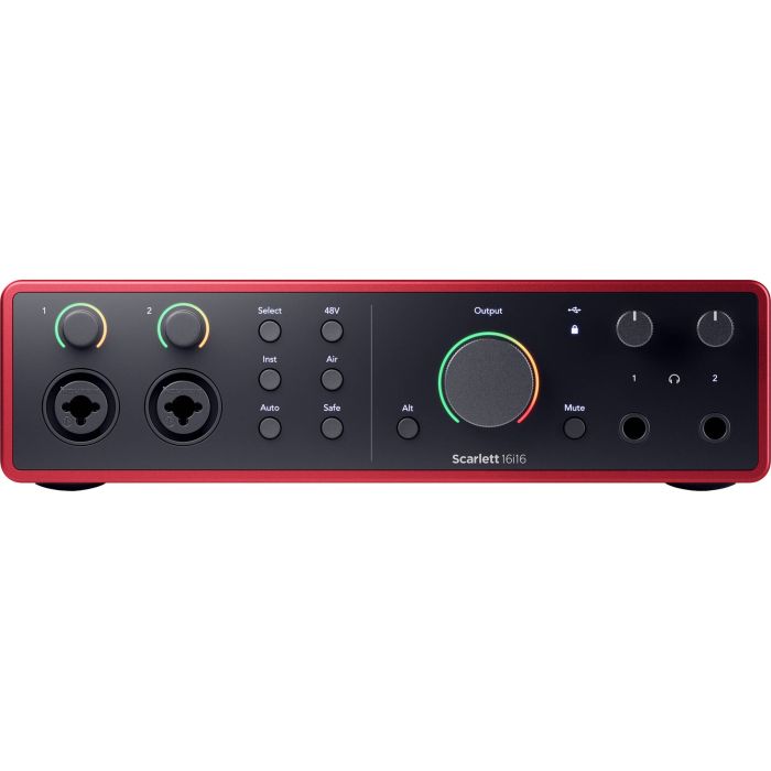 Звукова карта Focusrite Scarlett 16i16 4th Gen