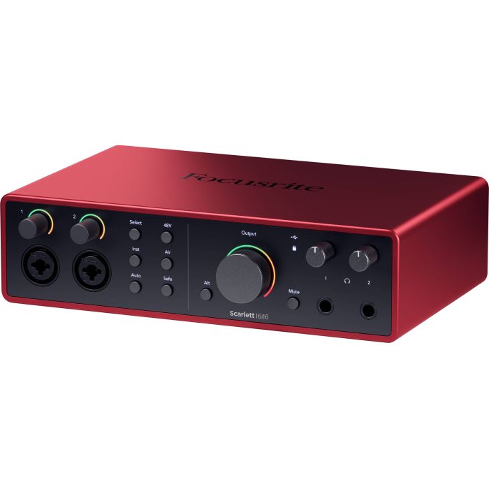 Звукова карта Focusrite Scarlett 16i16 4th Gen