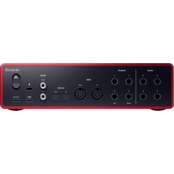 Звукова карта Focusrite Scarlett 16i16 4th Gen