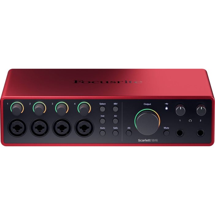 Звукова карта Focusrite Scarlett 18i16 4th Gen