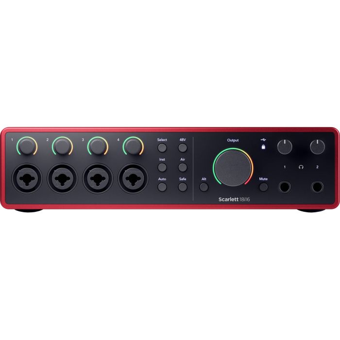 Звукова карта Focusrite Scarlett 18i16 4th Gen