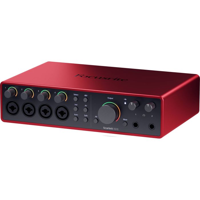 Звукова карта Focusrite Scarlett 18i16 4th Gen