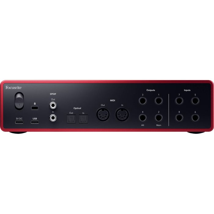 Звукова карта Focusrite Scarlett 18i16 4th Gen