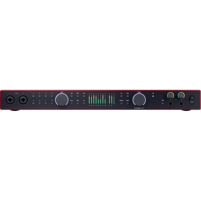 Звукова карта Focusrite Scarlett 18i20 4th Gen