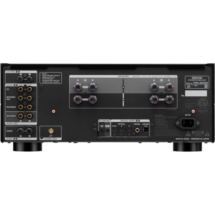 Denon PMA-3000NE Black