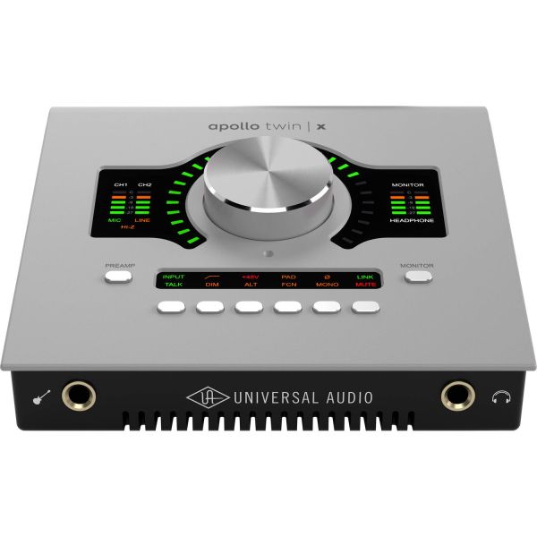 Аудіоінтерфейс Universal Audio Apollo Twin X Duo Gen 2 Essentials+ (236859)