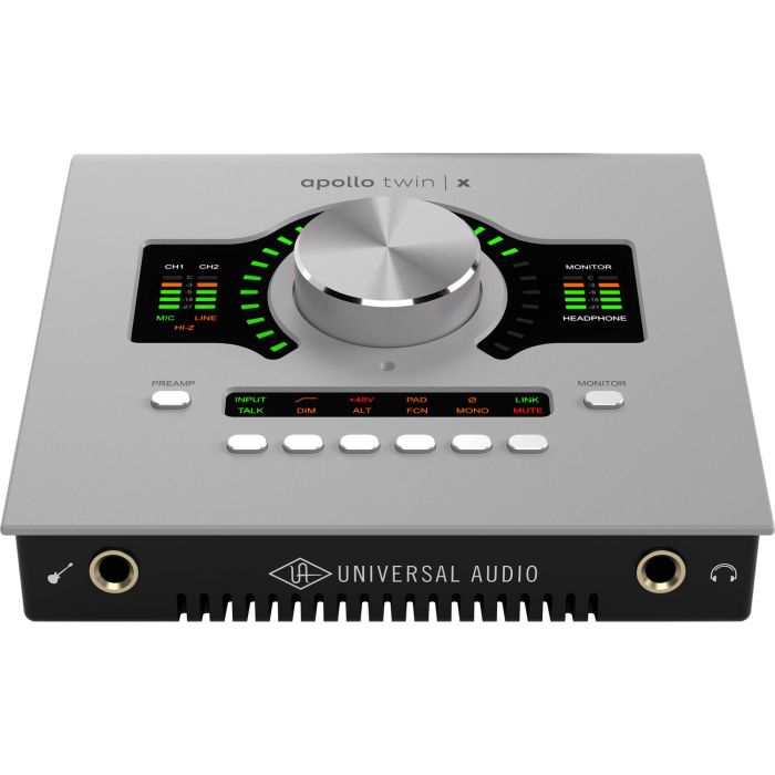 Аудіоінтерфейс Universal Audio Apollo Twin X Duo Gen 2 Essentials+