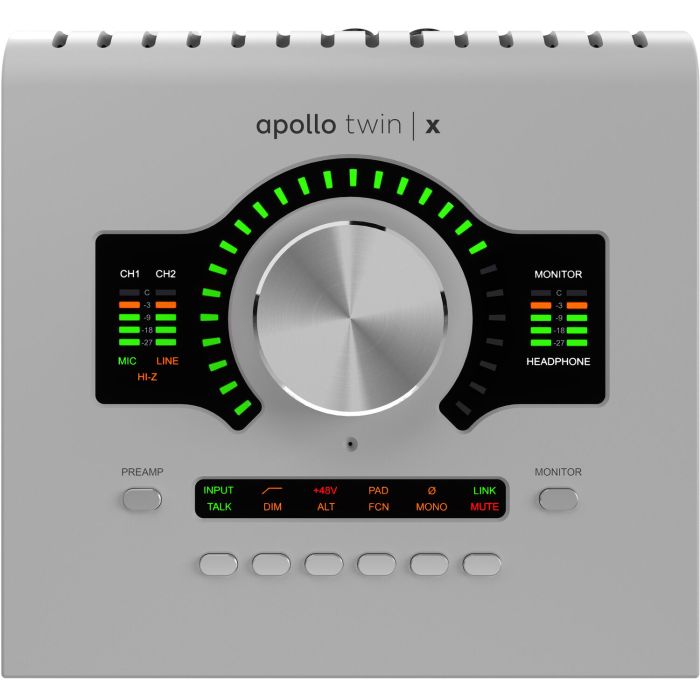 Аудіоінтерфейс Universal Audio Apollo Twin X Quad Gen 2 Essentials+