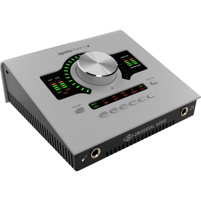 Аудіоінтерфейс Universal Audio Apollo Twin X Quad Gen 2 Essentials+