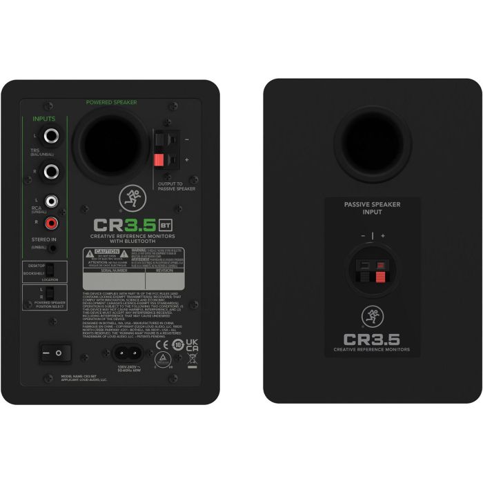 Студійні монітори Mackie CR3.5BT Gen 3