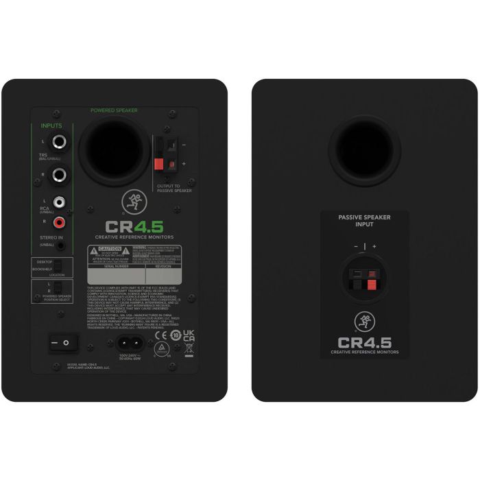 Студійні монітори Mackie CR4.5 Gen 3