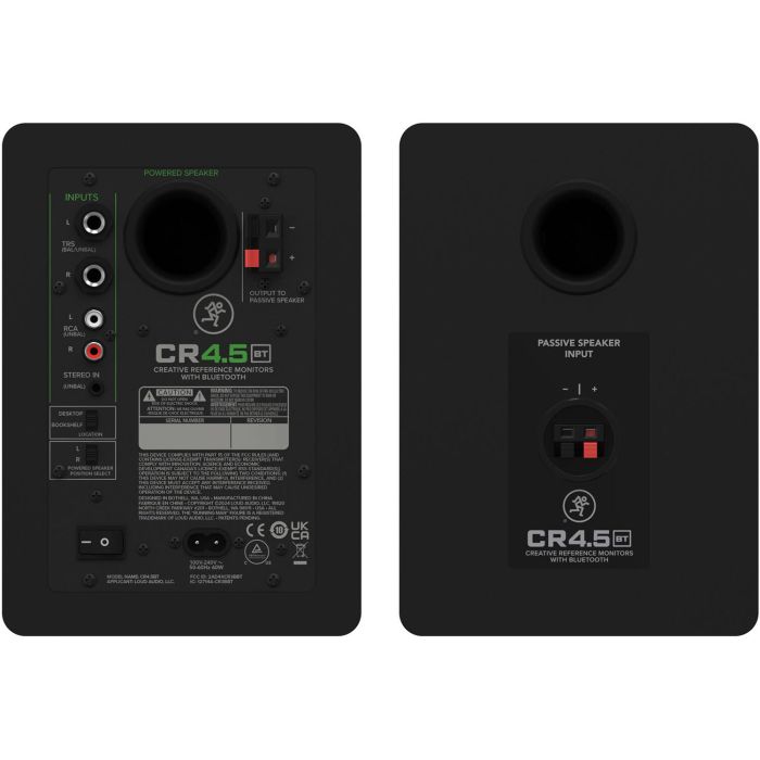 Студійні монітори Mackie CR4.5BT Gen 3