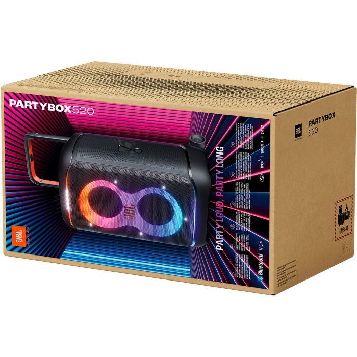 JBL PartyBox 520 (JBLPARTYBOX520EU)