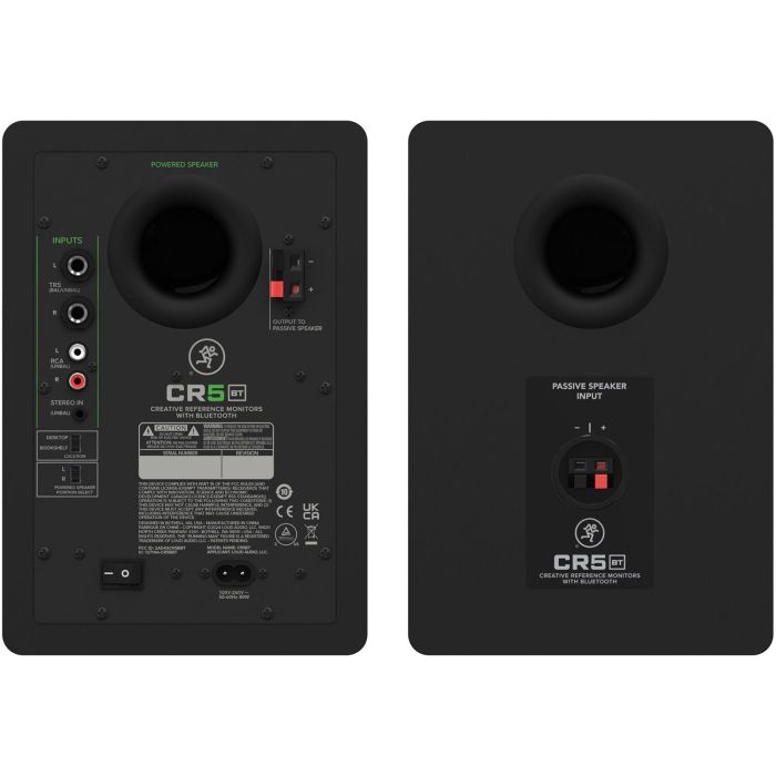Студійні монітори Mackie CR5BT Gen 3