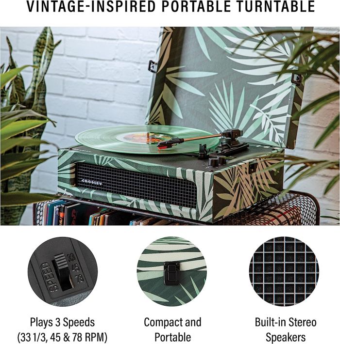 Crosley Voyager Botanical