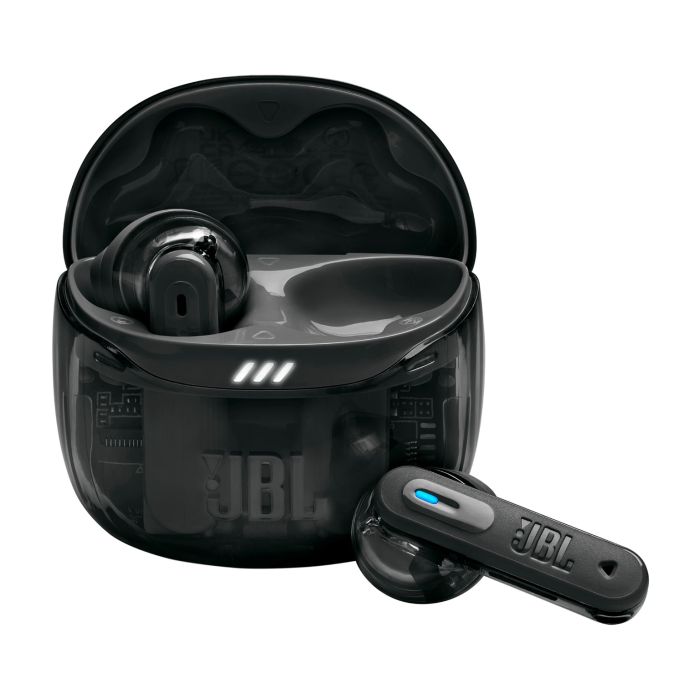 JBL Tune Flex 2 Ghost Black (JBLTFLEX2GBLK)