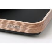 Clearaudio Concept (MM) Black with Wood (TP053/Wood)