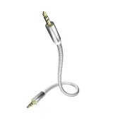 Аналоговий аудіокабель Inakustik Premium 3,5mm Mini Jack > 3,5mm Mini Jack 1,5m