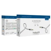 Аналоговий аудіокабель Inakustik Premium 3,5mm Mini Jack > 3,5mm Mini Jack 1,5m