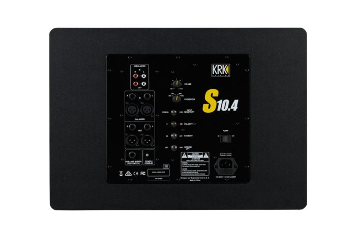 Студійний сабвуфер KRK SYSTEMS S10.4 (223769)