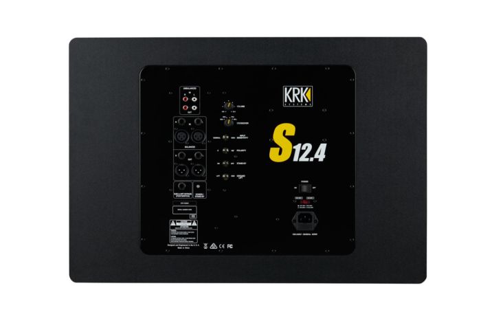 Студійний сабвуфер KRK SYSTEMS S12.4 (223770)
