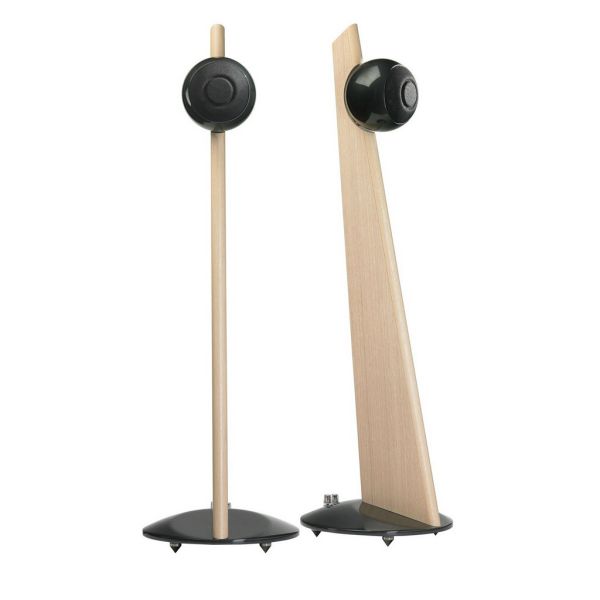 Cabasse IO2 stand Light-Oak-Glossy Black