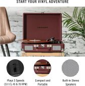Crosley Cruiser Deluxe Burgundy (CR8005F-BU)