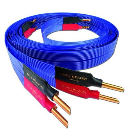 Кабель акустичний Nordost Blue Heaven 2x2.5м is terminated with low-mass Z plugs