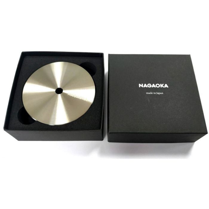 Прижим-кемп NAGAOKA STB-SU01 Record Stabilizer 600 GRAM (Nickle/Silver)