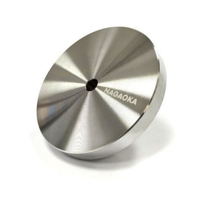 Прижим-кемп NAGAOKA STB-SU01 Record Stabilizer 600 GRAM (Nickle/Silver)