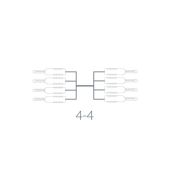 Atlas Hyper Achromatic Bi-wire 4-4 3м з бананами Z-plug