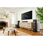 Polk Audio Monitor  XT35 Slim Black
