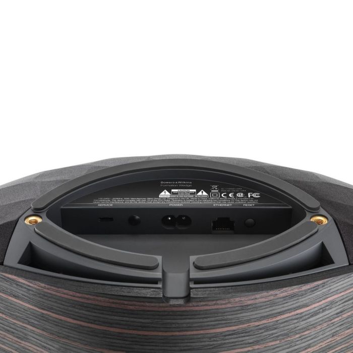 Bowers & Wilkins Formation Wedge Black