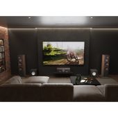 DALI Oberon Grand Vokal Dark Walnut