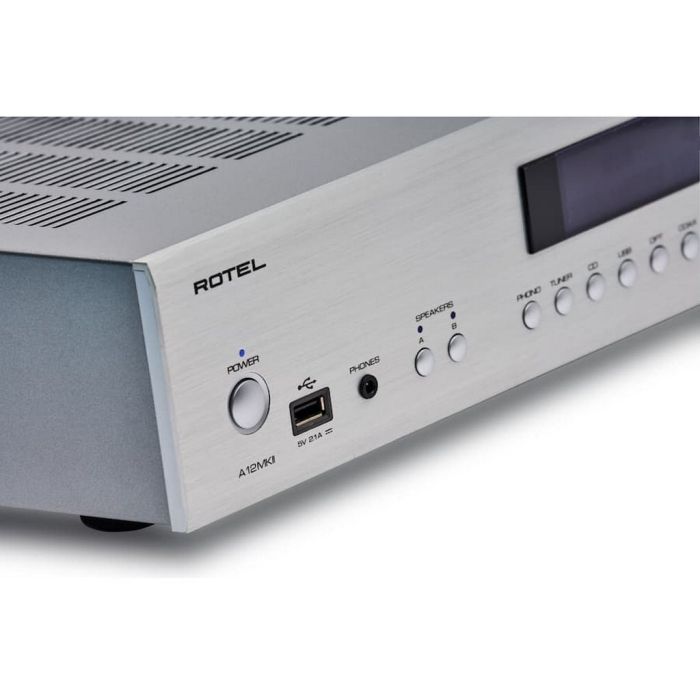 Rotel  A12 MKII Silver