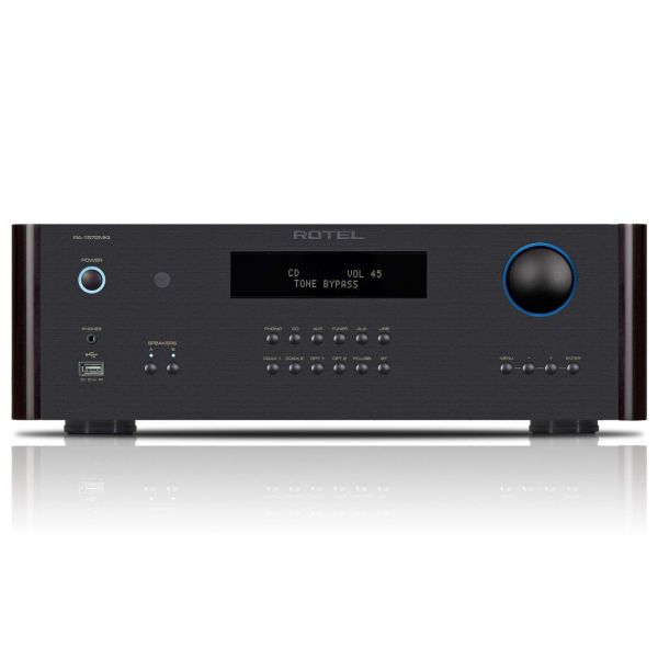 Rotel RA-1572 MKII Black