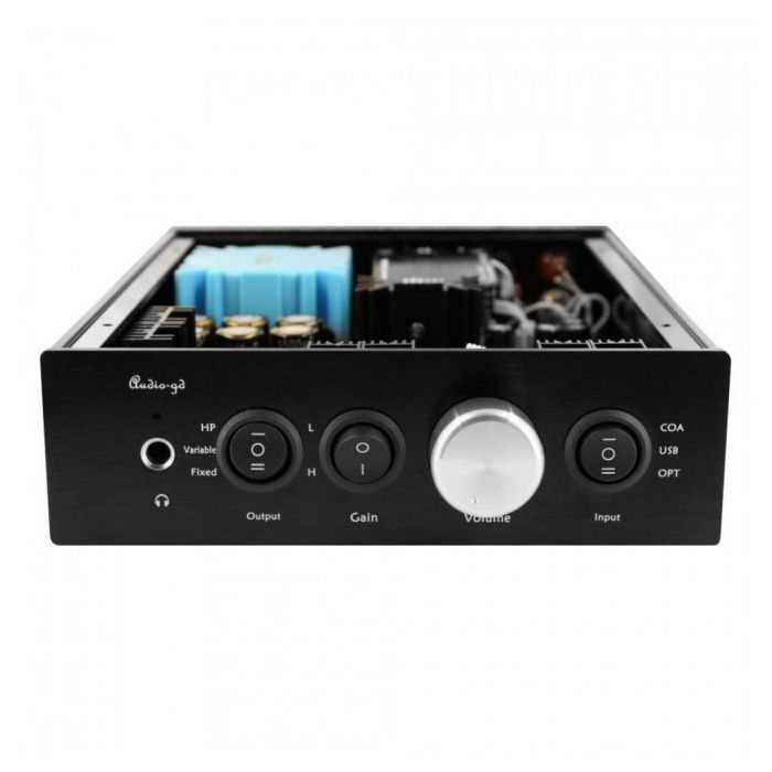 Audio-GD NFB-11.38 Performance Black