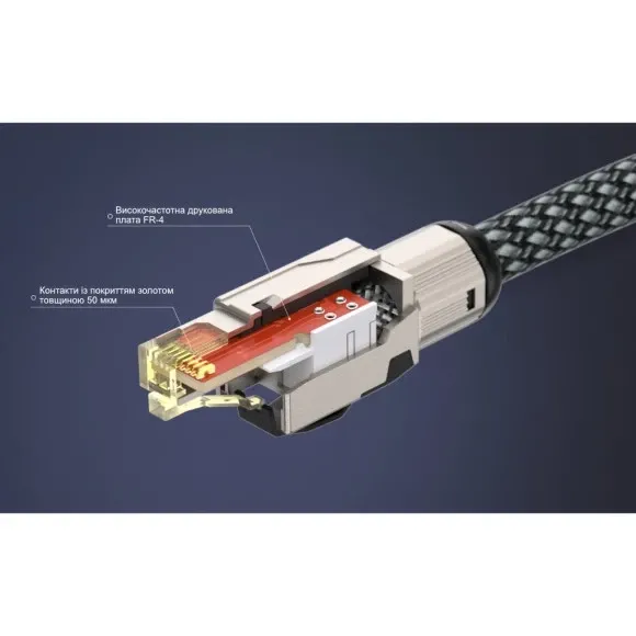 Matrix Audio CAT6A Network Patch Cord 4m