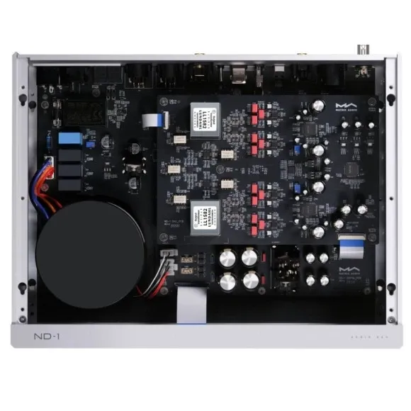 Matrix Audio ND-1 Silver