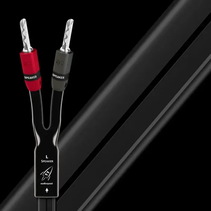 Кабель акустичний AudioQuest Rocket 11 FR SureGrip 300 Banana G 2,5m
