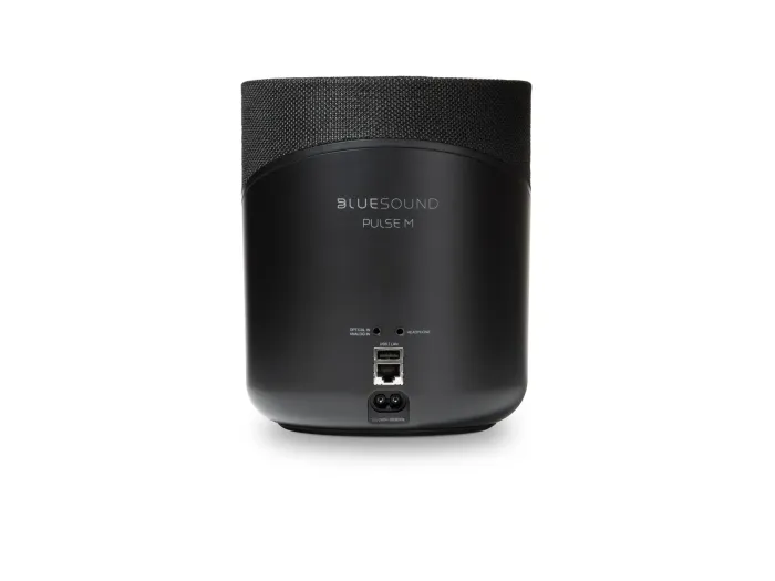 Bluesound PULSE M Compact Wireless Streaming Speaker Black