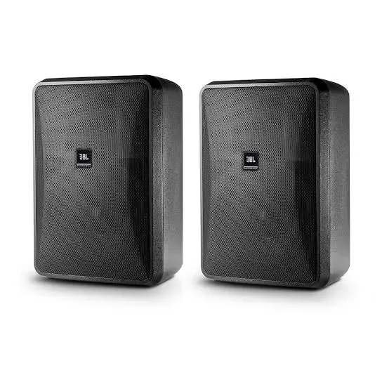 JBL CONTROL 28-1-BK комплект (2шт) (CONTROL 28-1-BK-pair)