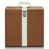 Кейс для платівок Lenco TTA-301BNWH
