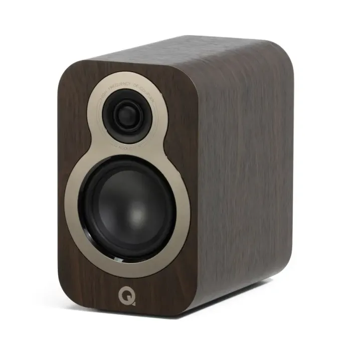 Q Acoustics 3010c Claro Walnut