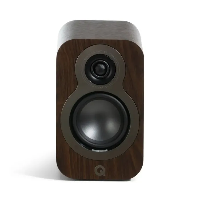 Q Acoustics 3010c Claro Walnut